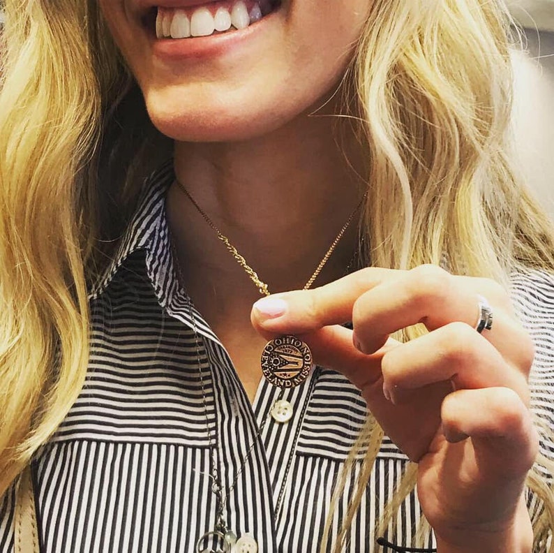 LDS Korea Seoul Mission Necklace