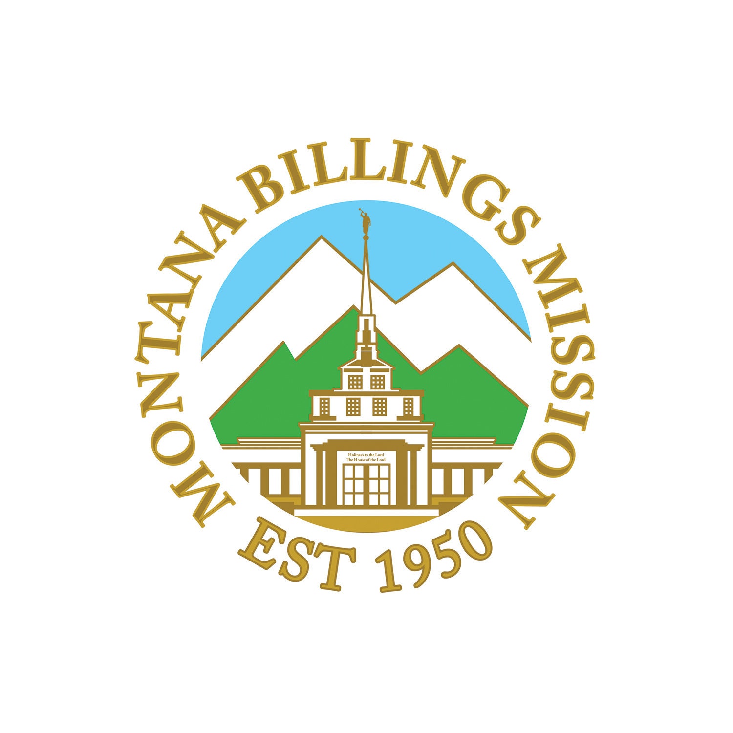 Montana Billings Mission car decal Etsy