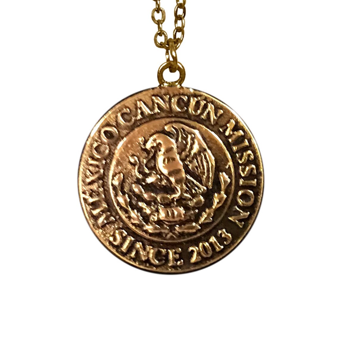 Mexico Cancun Mission Necklace LDS Etsy Canada