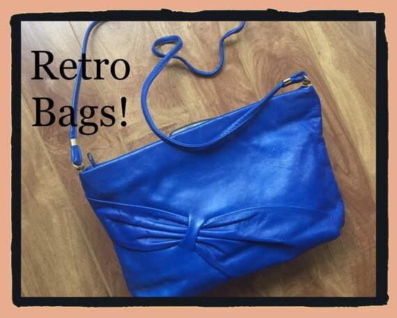 royal retro handbag