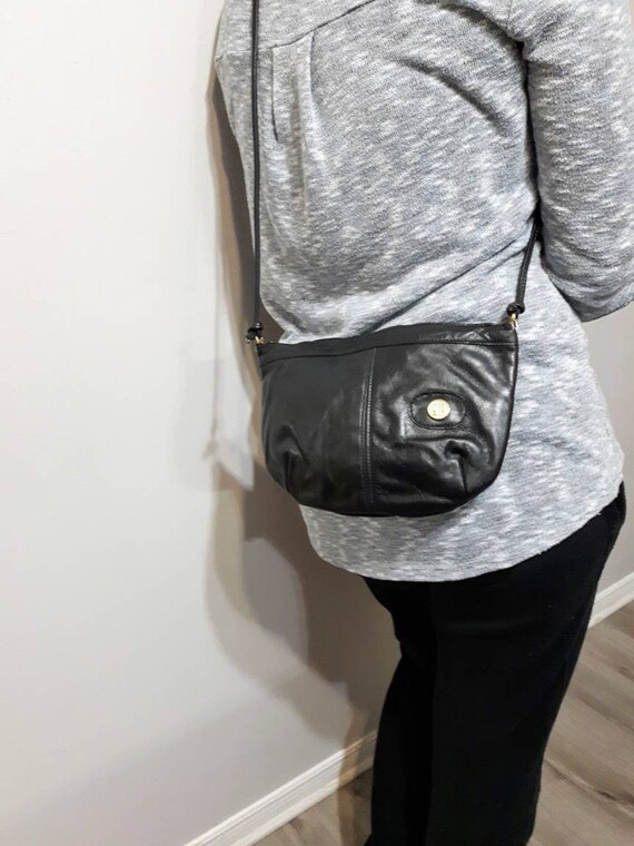 small leather purse