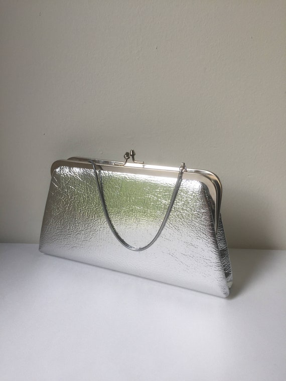 1950s Purse | Madmen Purse | Vintage Clutch Purse
