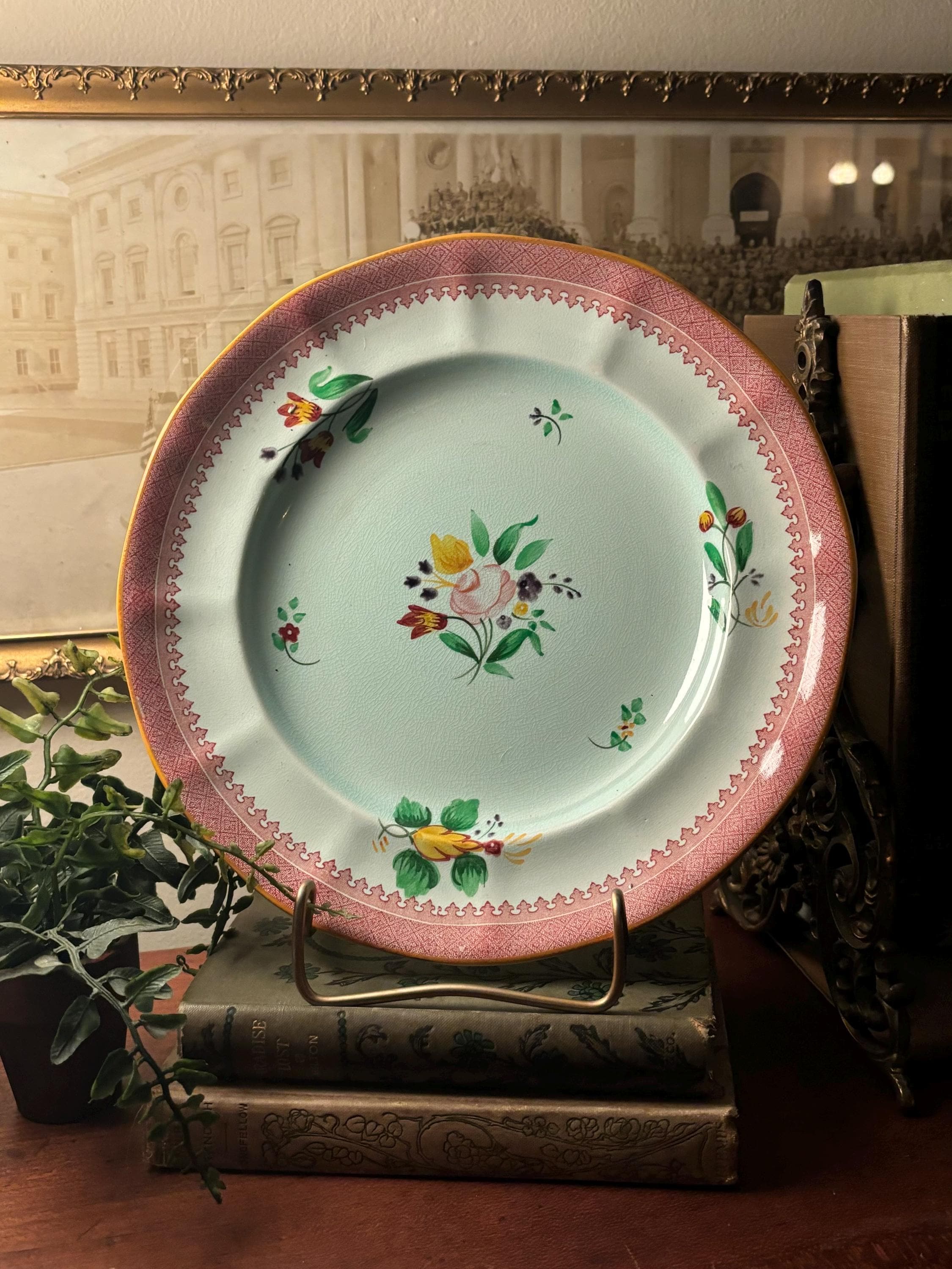 Antique Calyx Ware - Etsy Antique Calyx Ware - Etsy