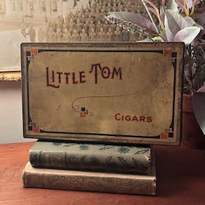 1930s Cigarette Tin