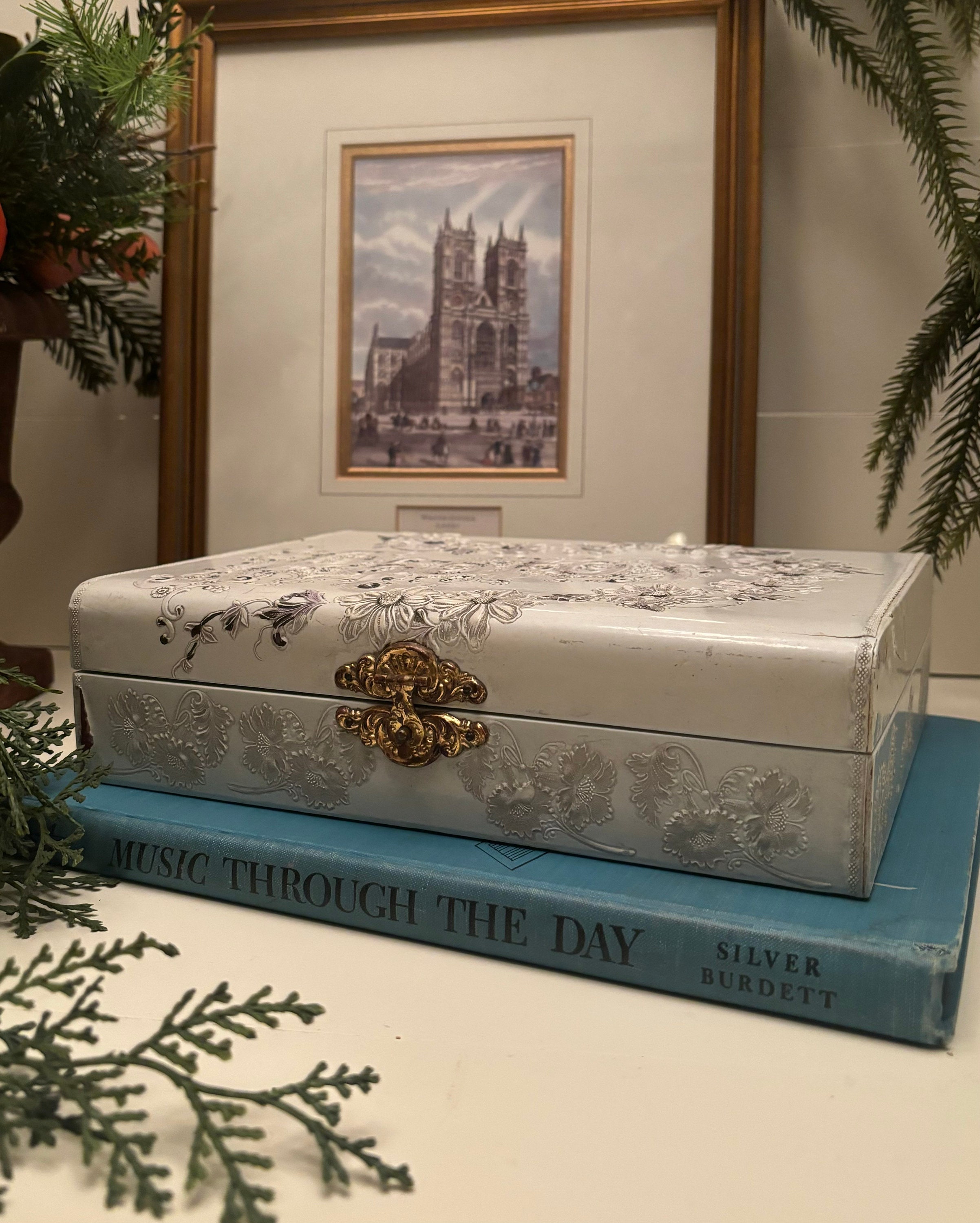 Victorian Celluloid Boxes - Etsy