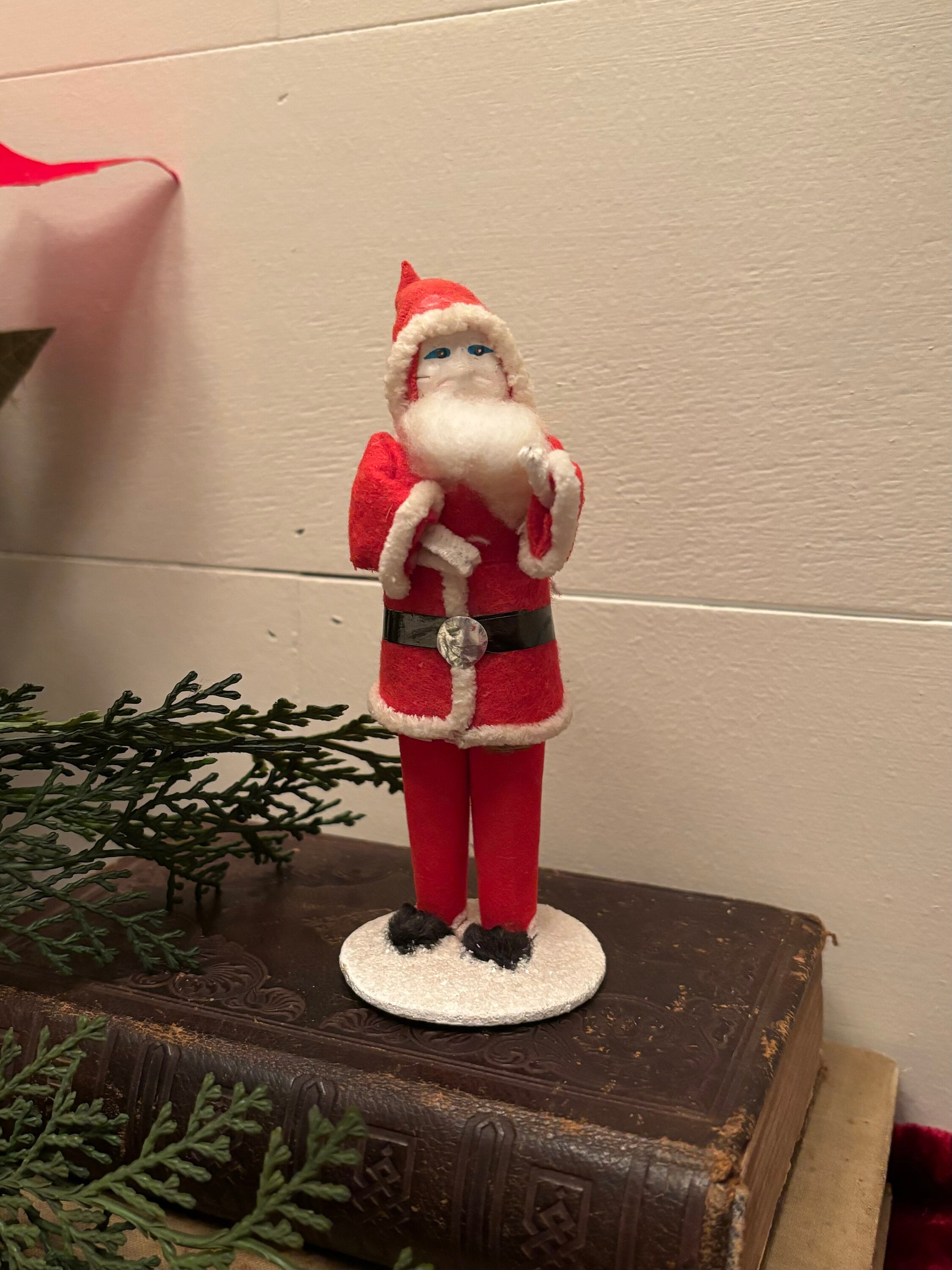 ♥️アンティーク サンタクロース NOEL Vintage Elf Noel - Etsy