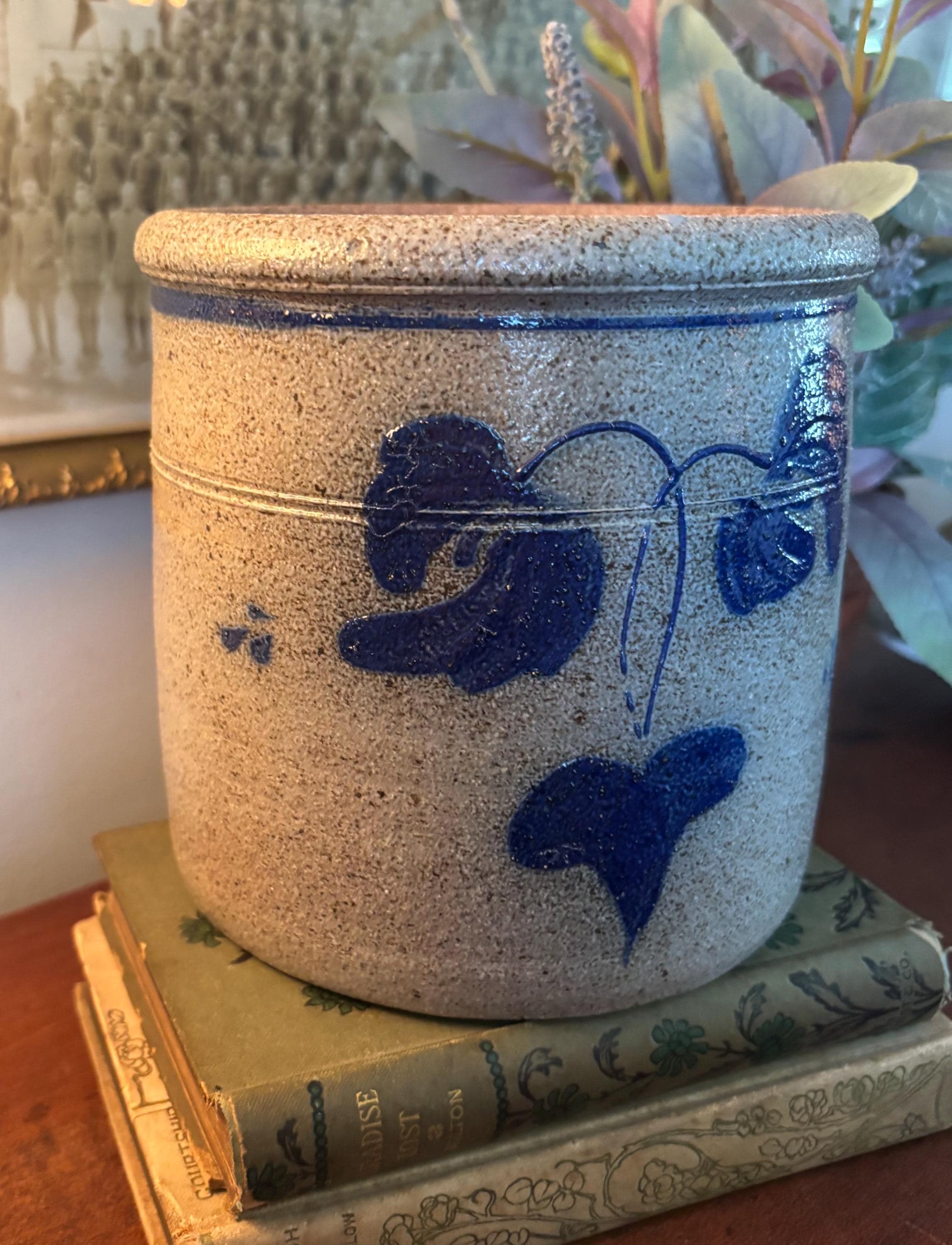 Rowe Pottery ローポタリー クロック Rowe Pottery Miniature Crock Set of Four, Rare Limited