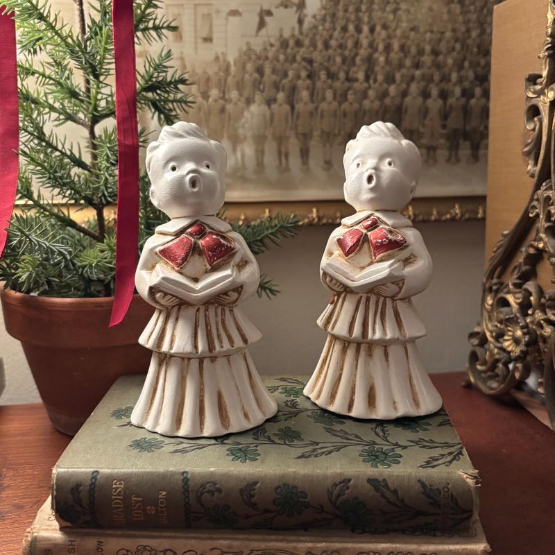 Christmas Choir Statues - Etsy