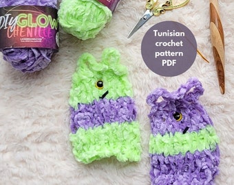 Monster Amigurumi Crochet Pattern: Easy Beginner Plush Toy (PDF Pattern)