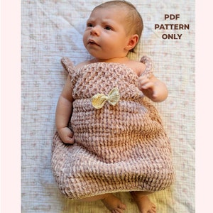 Tunisian Crochet dress pattern, crochet dress  crochet for girls, crochet for girl, girl crochet pattern, crochet pattern girl, baby crochet