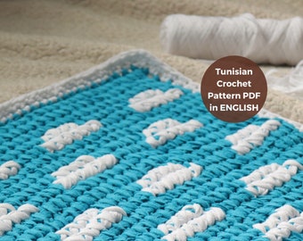 Crochet rug pattern,cloud crochet rug pattern,crochet rugs, crochet pattern, easy crochet pattern, crochet kid pattern, crochet baby pattern