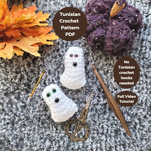 Crochet ghost pattern, crochet pattern, amigurumi pattern, crochet ghost amigurumi pattern, Halloween crochet amigurumi pattern, baby ghost image 1