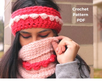 Tunisian crochet scarf pattern, crochet cowl, tunisian crochet Pattern, crochet Scarf Pattern, Scarf crochet Pattern, crochet patterns