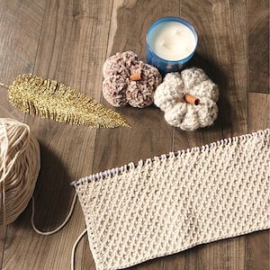 Crochet placemat pattern, Tunisian crochet pattern, crochet home decor, modern crochet placemat pattern, pdf pattern, Tunisian crochet image 4