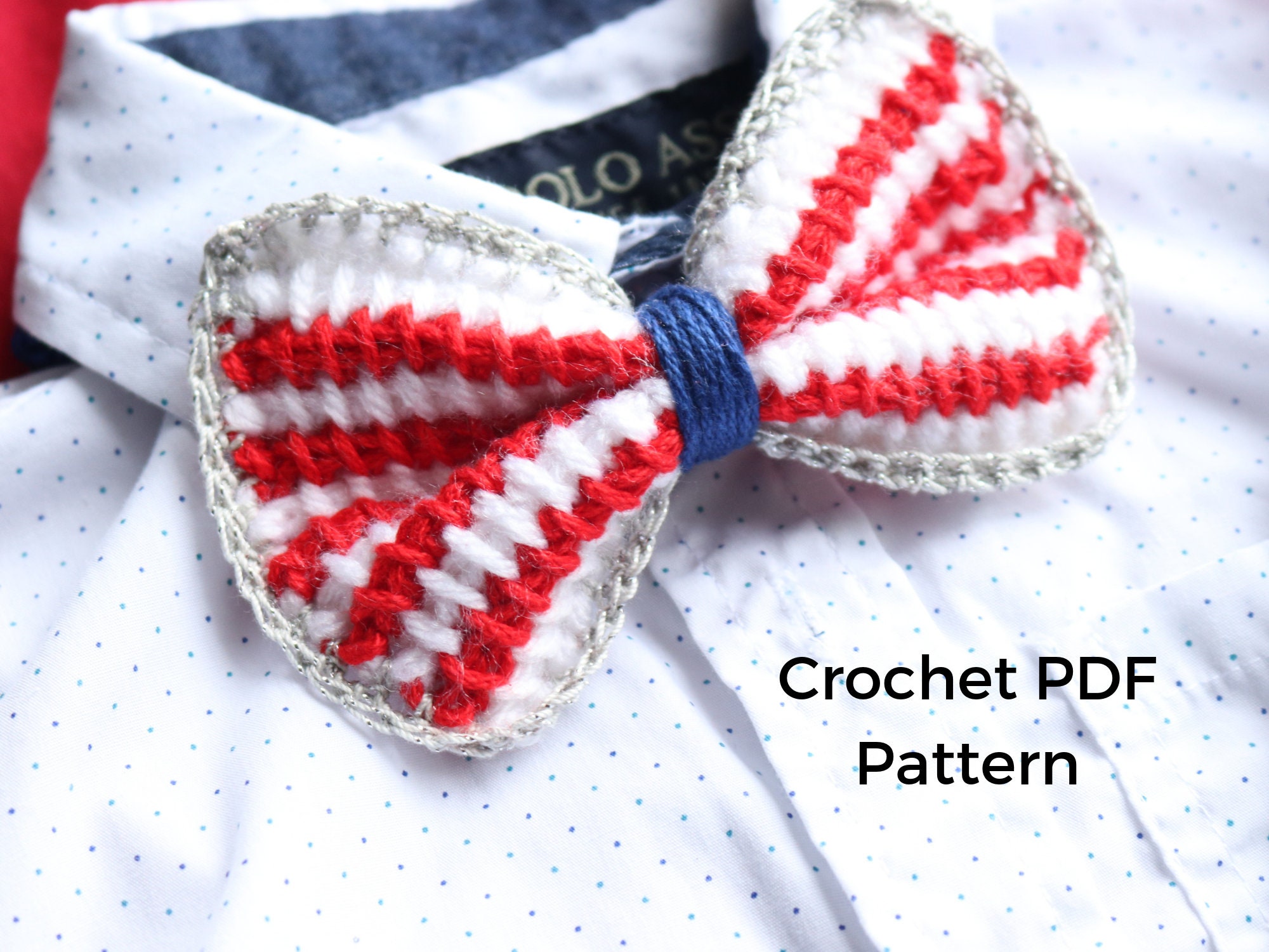 tunisian crochet tie pattern