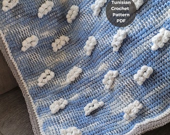 Tunisian crochet baby blanket pattern,Quick crochet baby blanket pattern for chunky yarn,Beginner Crochet Baby Blanket Pattern,crochet cloud