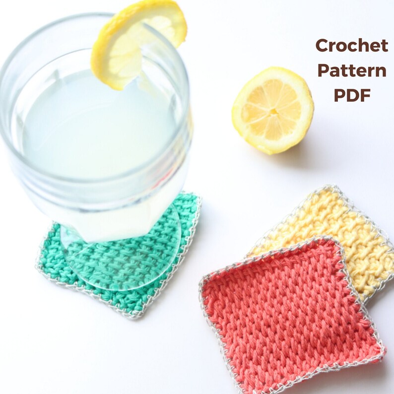 Tunisian crochet pattern pdf crochet for home crochet image 1