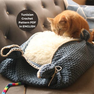 cat bed crochet pattern, crochet cat bed pattern, crochet cat bed, crochet patterns cat bed, crochet cat house, cat pod bed crochet