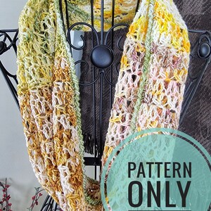 Infinite Escape ~ Crochet Pattern ~ PDF Digital Download Pattern Only