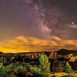 Roxborough Park Milky Way