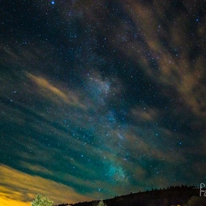 Roxborough Park Milky Way