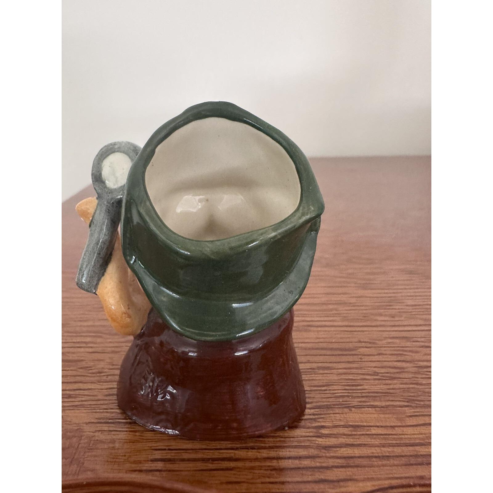 ロイヤルドルトン ザ・スルース トビー ジャグ マグカップ 2.75インチ