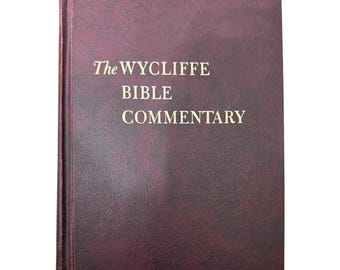 Il commento biblico di Wycliffe (1962, copertina rigida, The Moody Bible Institute)