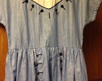 Vintage Child's Kate Greenaway dress