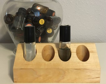 Maple Essential Oil Storage Roller Bottle Display/Holder