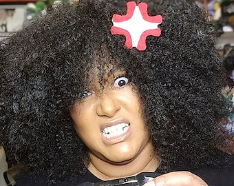 Anime Iconography Hair-clips