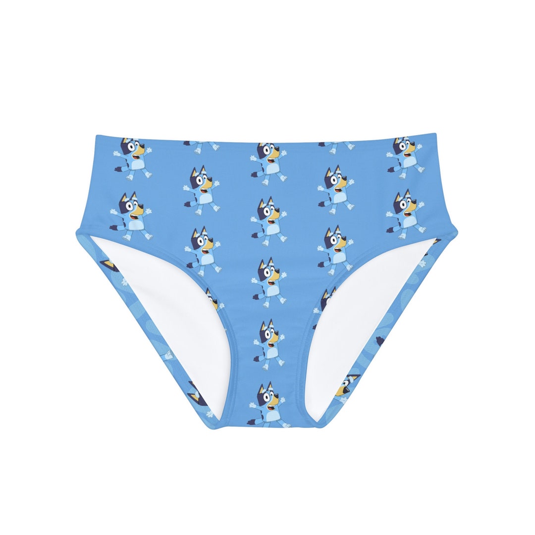 Bluey Swimsuit Bluey Girls' Hipster Swimsuit Bottom - Etsy