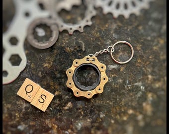 QS Lockring with Gold Eagle/SRAM Chain