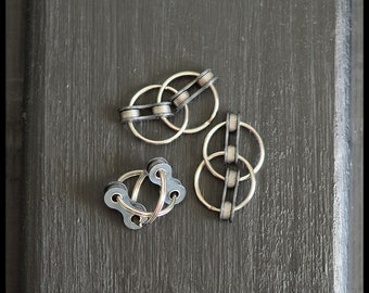 Fidget Spinner con enlaces dobles