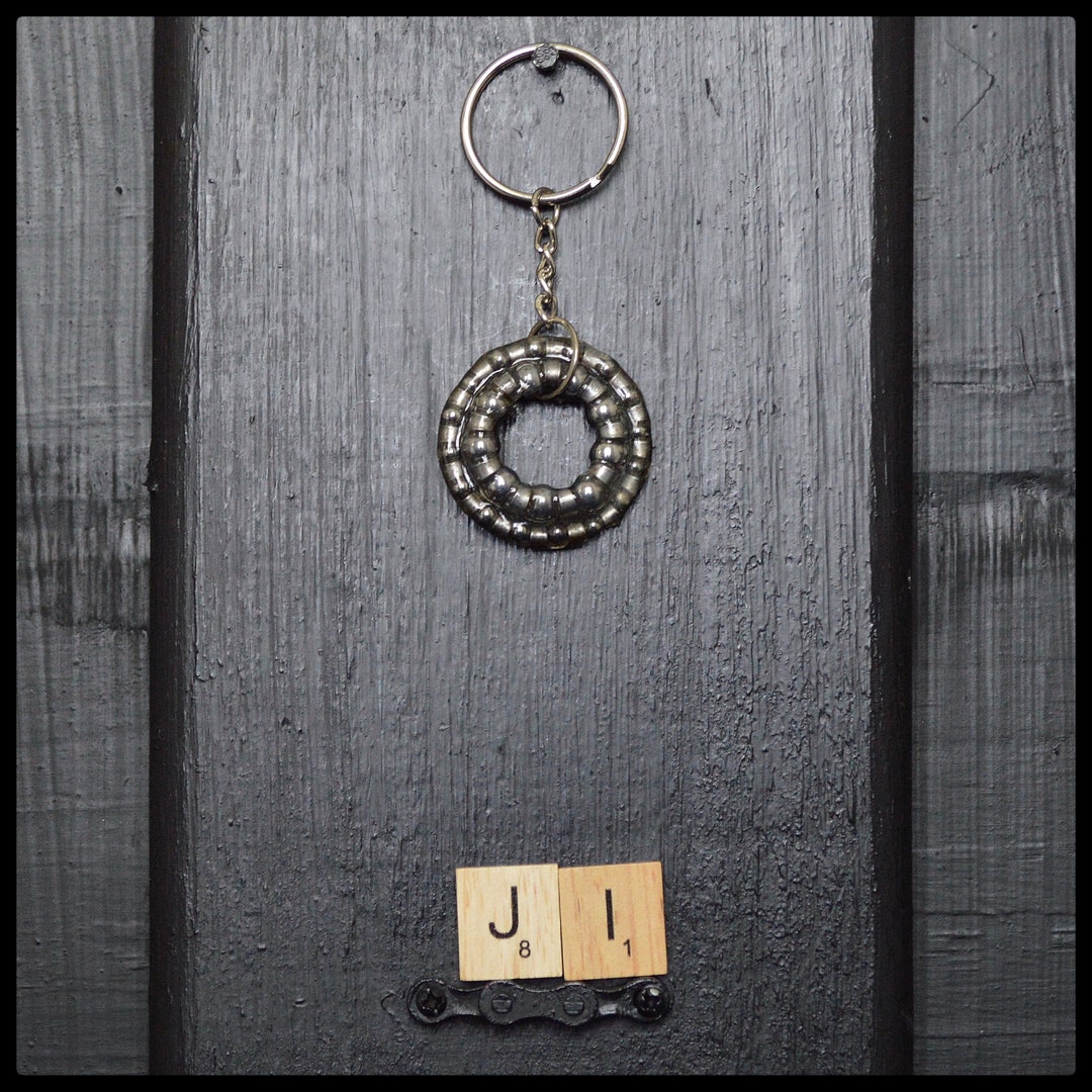 JI Keychain With Double Ball Bearings Etsy UK