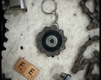 FE Keyring Jockey Wheel with SRAM Chain