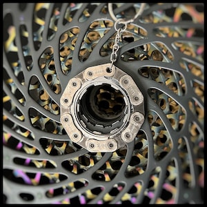 CL SRAM Chain with Cog Keychain