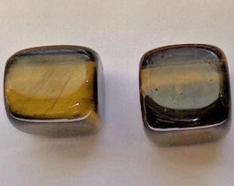 Two Tigers Eye Crystals
