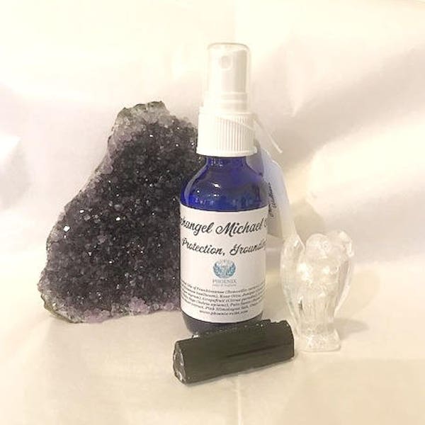 Archangel Michael Protection and Grounding Aromatherapy Spray