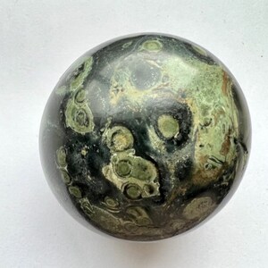 Natural Kambaba Jasper Sphere