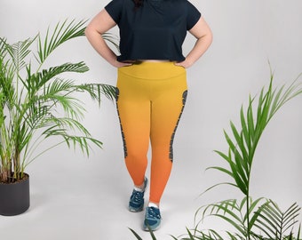 Watch Leggings - Oxton (Plus Size)