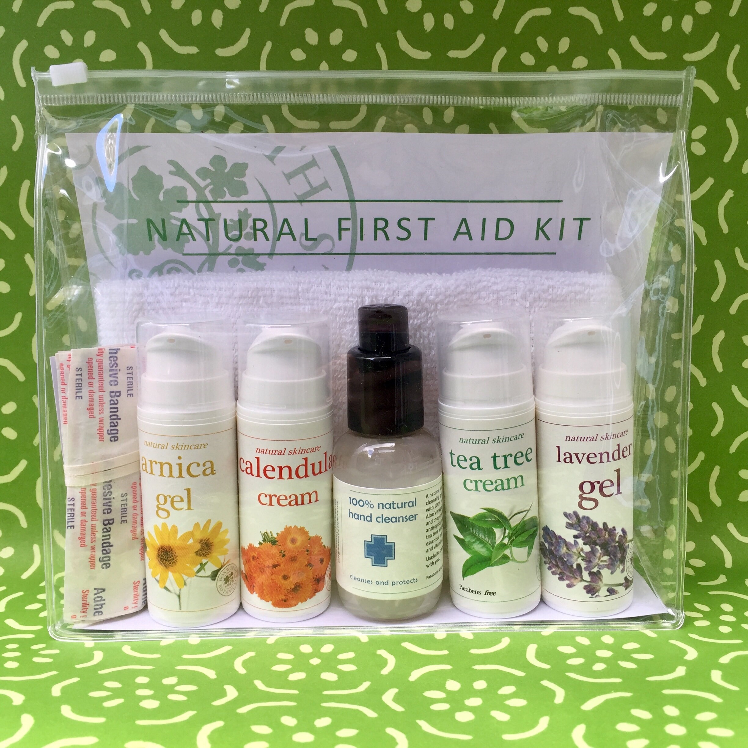 Natural First Aid Kit Etsy