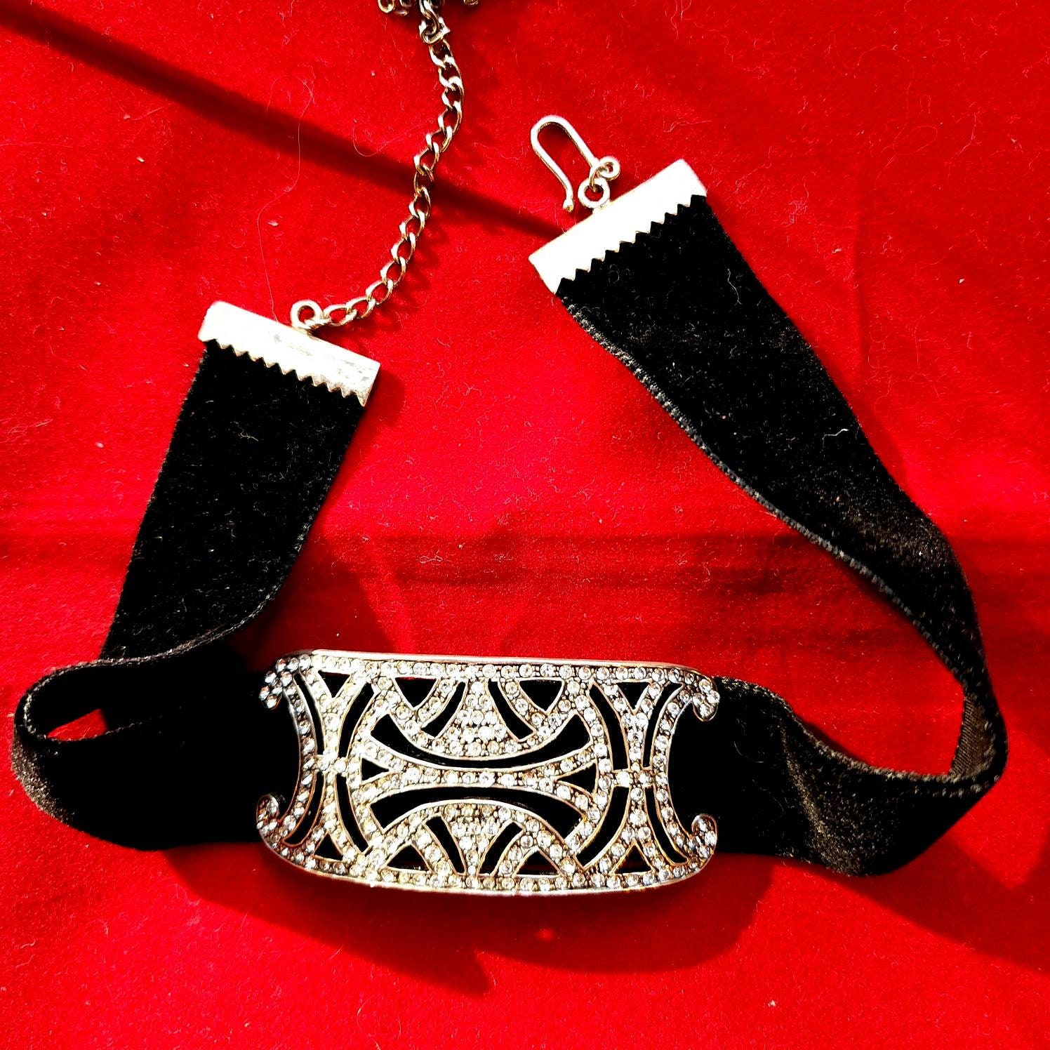 MERRYMOTIVE☆Shining ribbon and others surgical necklace Merry Motive-Shining ribbon and others surgical necklace