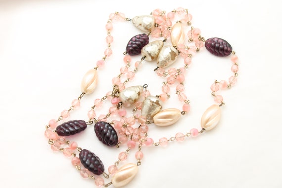 Raspberry Pink Czech coated glass crystal bead 193