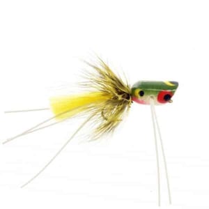 Micro Foam Poppers - Fly Fishing Flies