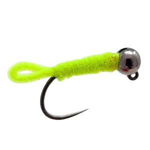 Green Weenie Jig - Nymph Flies for Trout Fly Fishing