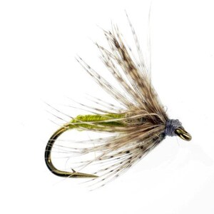 Soft Hackle Olive - Trout Flies for Fly Fishing