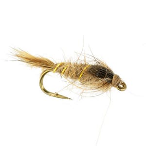 Hare&#39;s Ear Nymph - Trout Flies for Fly Fishing