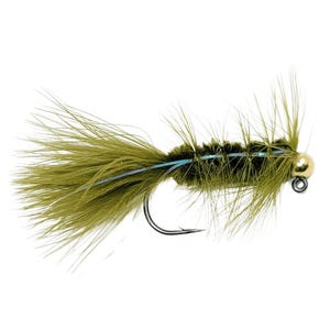 Jiggy Flash Woolly Bugger - Streamer Flies for Fly Fishing