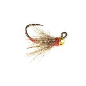 Jiggy Soft Hackle Red Ass - Nymph Flies for Trout Fly Fishing