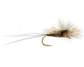 Borcher's Parachute - Dry Flies for Trout Fly Fishing